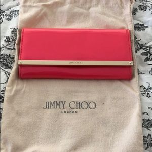JIMMY CHOO wallet on chain